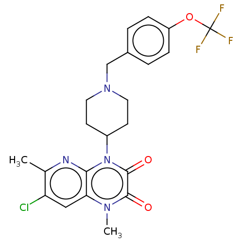 Chemical structure of BindingDB Monomer ID 656088