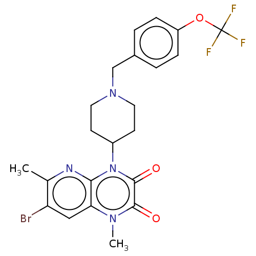 Chemical structure of BindingDB Monomer ID 656089