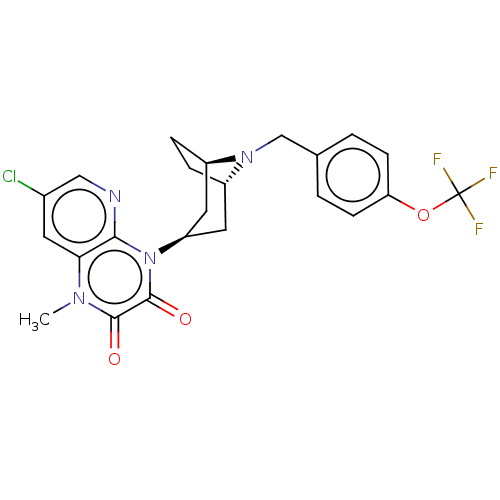 Chemical structure of BindingDB Monomer ID 656095