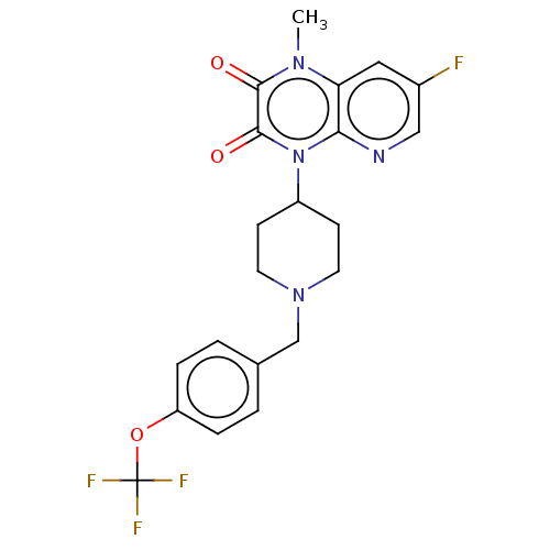 Chemical structure of BindingDB Monomer ID 656097