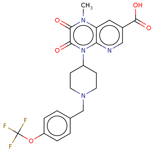 Chemical structure of BindingDB Monomer ID 656100