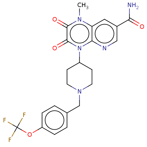 Chemical structure of BindingDB Monomer ID 656104