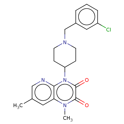 Chemical structure of BindingDB Monomer ID 656105