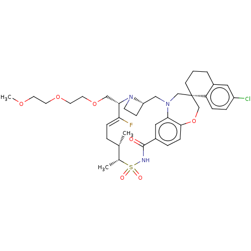 Chemical structure of BindingDB Monomer ID 656117