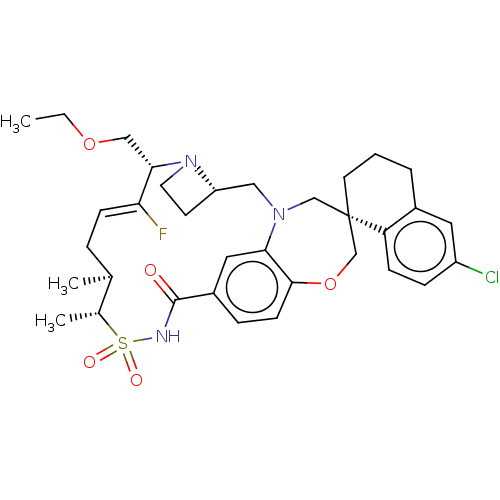 Chemical structure of BindingDB Monomer ID 656119
