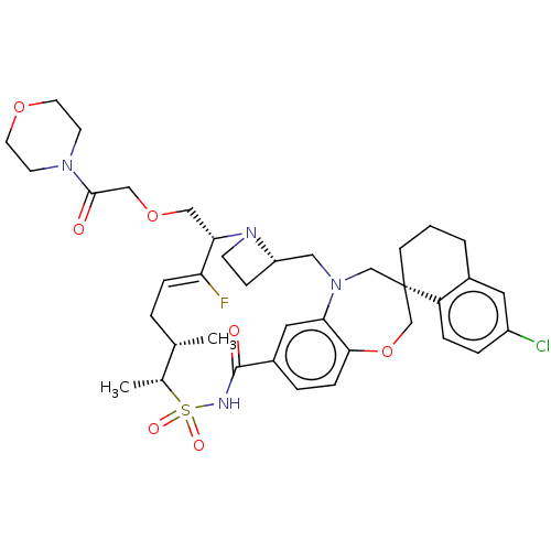 Chemical structure of BindingDB Monomer ID 656121