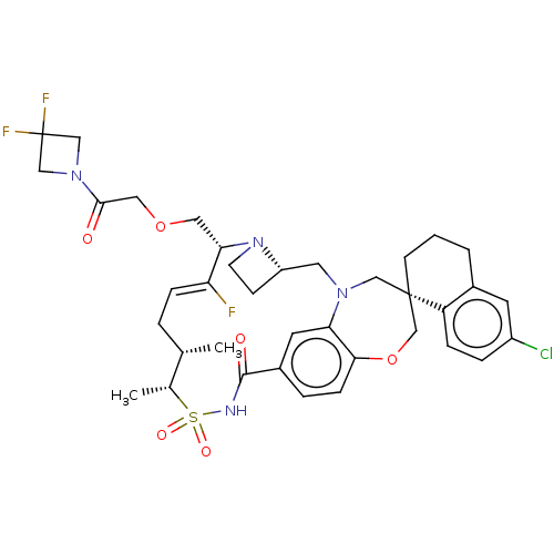 Chemical structure of BindingDB Monomer ID 656122