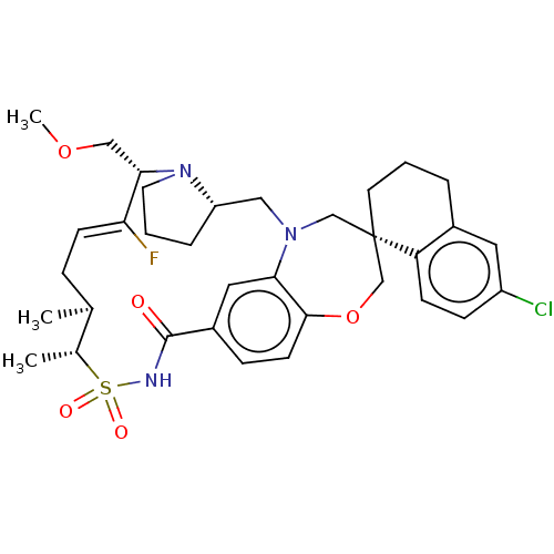 Chemical structure of BindingDB Monomer ID 656123