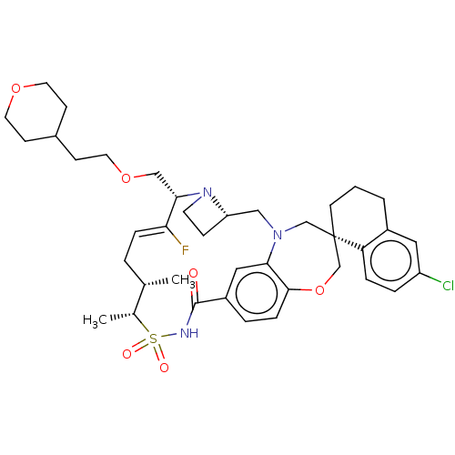 Chemical structure of BindingDB Monomer ID 656125