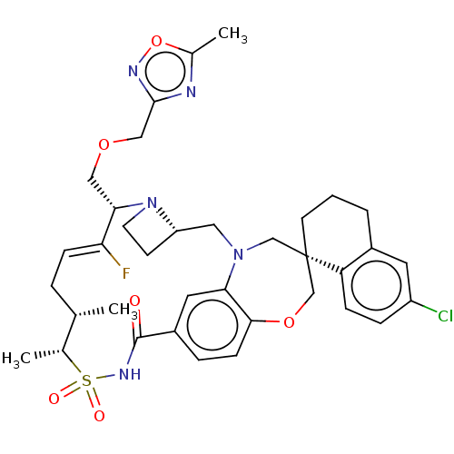 Chemical structure of BindingDB Monomer ID 656126