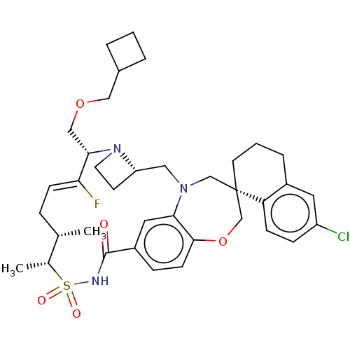 Chemical structure of BindingDB Monomer ID 656128