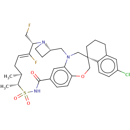 Chemical structure of BindingDB Monomer ID 656133