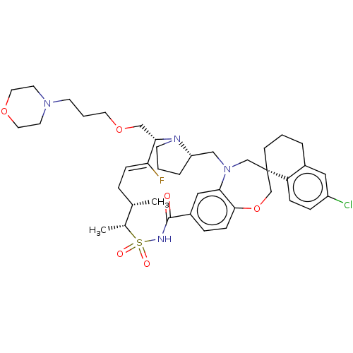 Chemical structure of BindingDB Monomer ID 656134