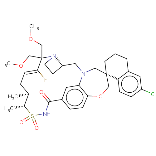 Chemical structure of BindingDB Monomer ID 656137