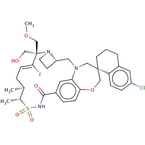 Chemical structure of BindingDB Monomer ID 656139