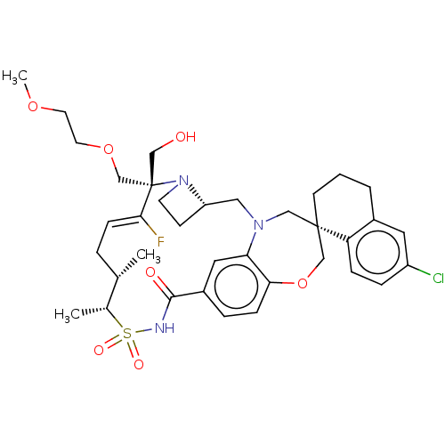 Chemical structure of BindingDB Monomer ID 656142