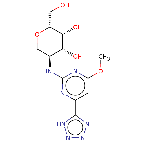 Chemical structure of BindingDB Monomer ID 656268
