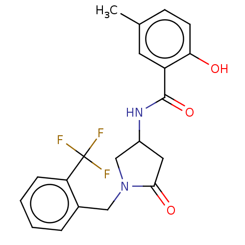 Chemical structure of BindingDB Monomer ID 656327