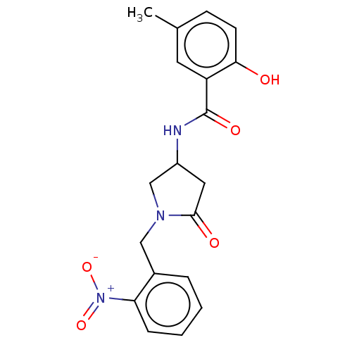 Chemical structure of BindingDB Monomer ID 656328