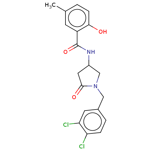 Chemical structure of BindingDB Monomer ID 656387