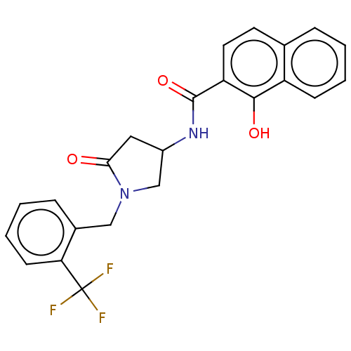 Chemical structure of BindingDB Monomer ID 656407