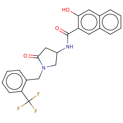 Chemical structure of BindingDB Monomer ID 656418