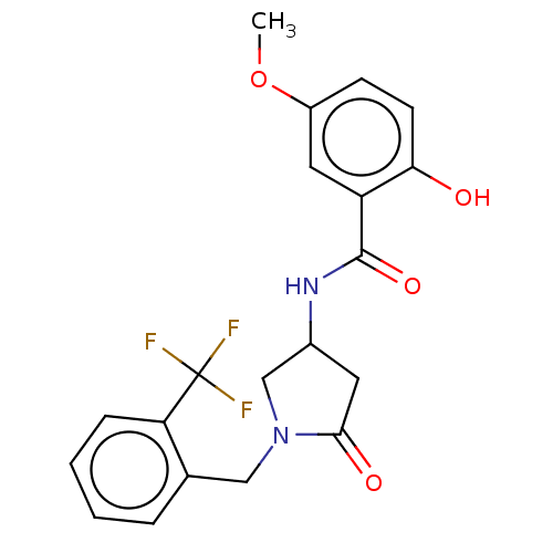 Chemical structure of BindingDB Monomer ID 656419