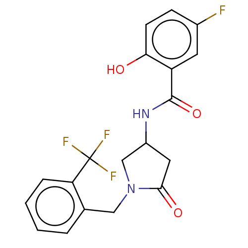 Chemical structure of BindingDB Monomer ID 656420