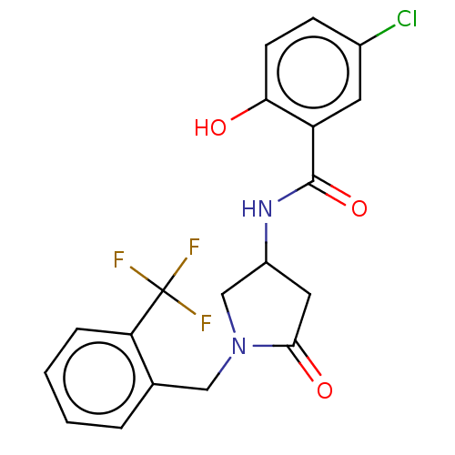 Chemical structure of BindingDB Monomer ID 656421