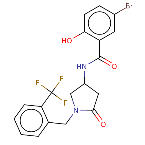 Chemical structure of BindingDB Monomer ID 656422