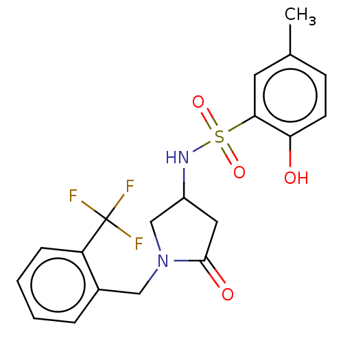 Chemical structure of BindingDB Monomer ID 656423