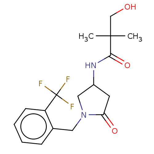 Chemical structure of BindingDB Monomer ID 656425