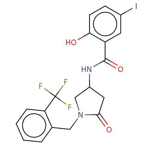 Chemical structure of BindingDB Monomer ID 656426