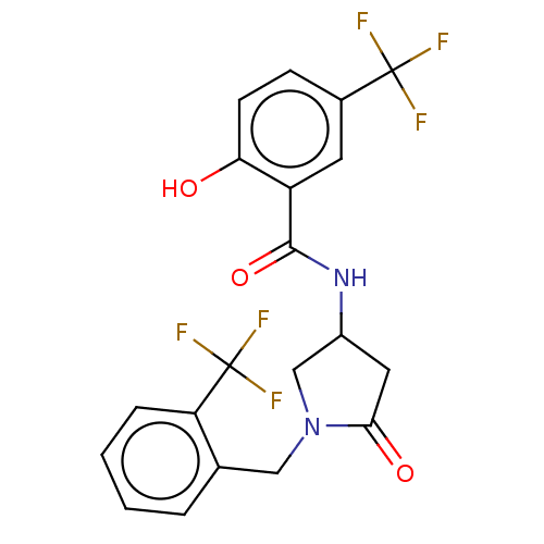 Chemical structure of BindingDB Monomer ID 656427