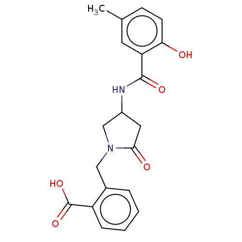 Chemical structure of BindingDB Monomer ID 656428