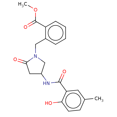 Chemical structure of BindingDB Monomer ID 656429