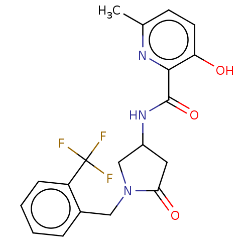 Chemical structure of BindingDB Monomer ID 656430