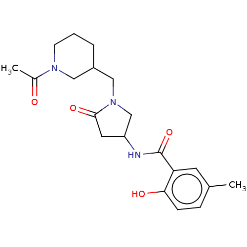Chemical structure of BindingDB Monomer ID 656432