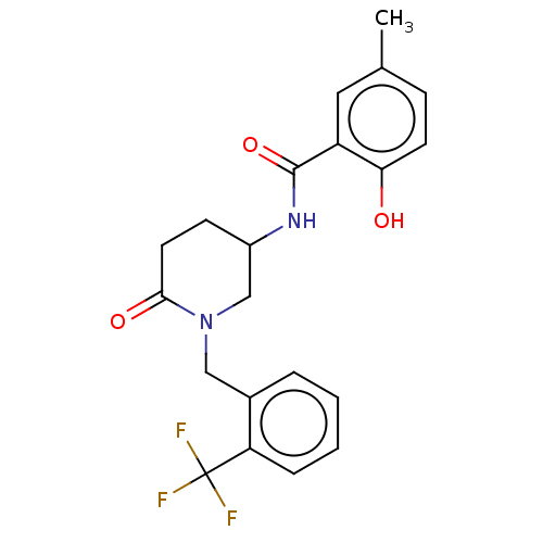 Chemical structure of BindingDB Monomer ID 656433