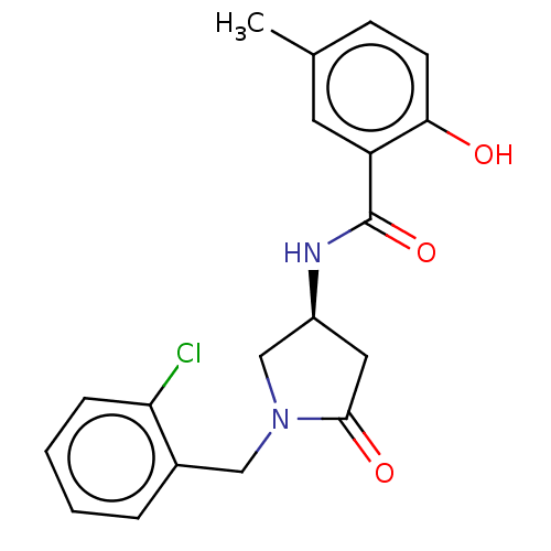 Chemical structure of BindingDB Monomer ID 656435