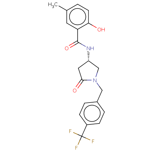 Chemical structure of BindingDB Monomer ID 656436