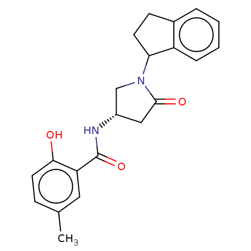 Chemical structure of BindingDB Monomer ID 656438