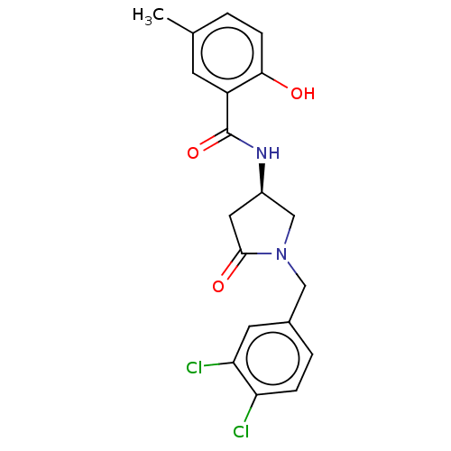 Chemical structure of BindingDB Monomer ID 656439