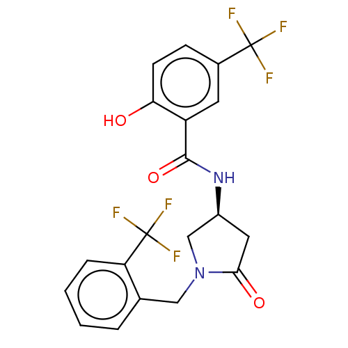 Chemical structure of BindingDB Monomer ID 656442