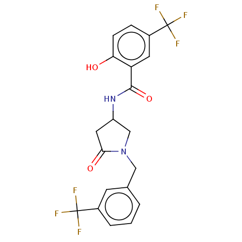 Chemical structure of BindingDB Monomer ID 656443