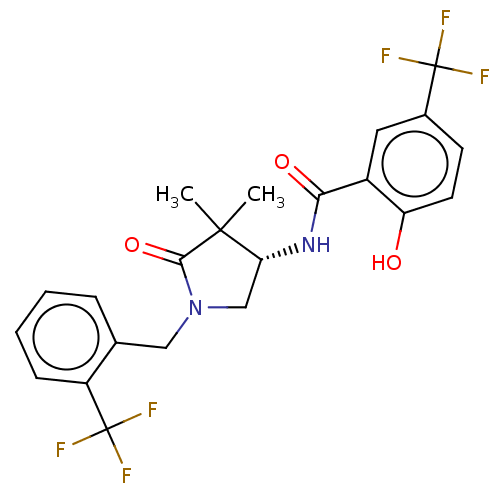 Chemical structure of BindingDB Monomer ID 656444