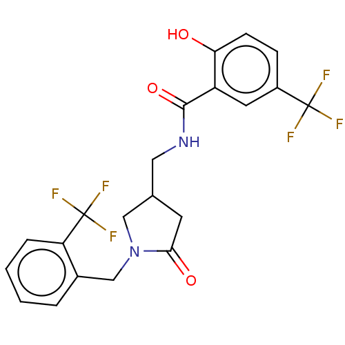 Chemical structure of BindingDB Monomer ID 656445