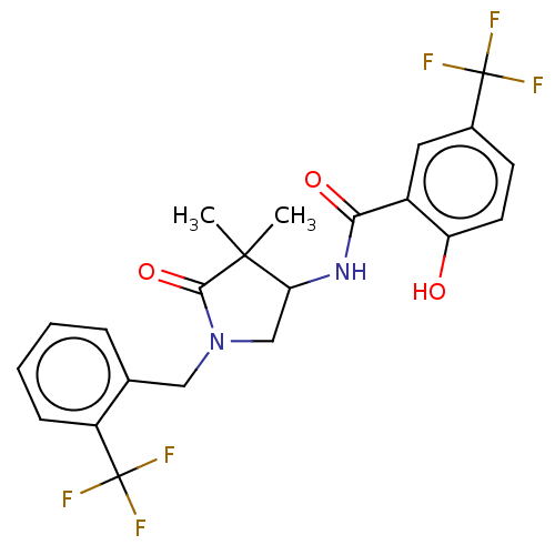 Chemical structure of BindingDB Monomer ID 656447