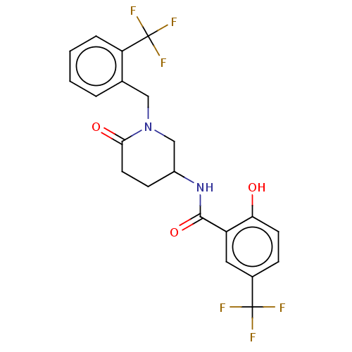 Chemical structure of BindingDB Monomer ID 656452