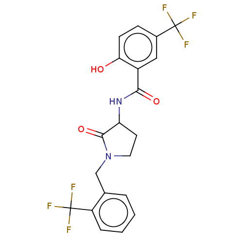 Chemical structure of BindingDB Monomer ID 656455